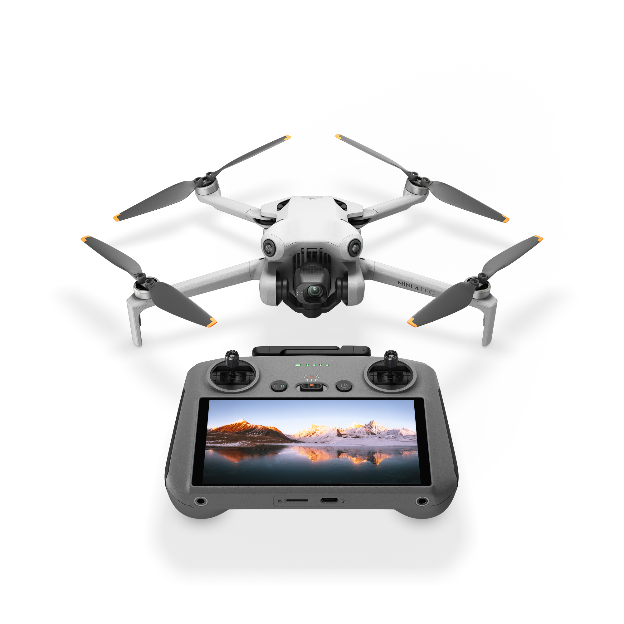DJI Mini 4 Pro+RC2_