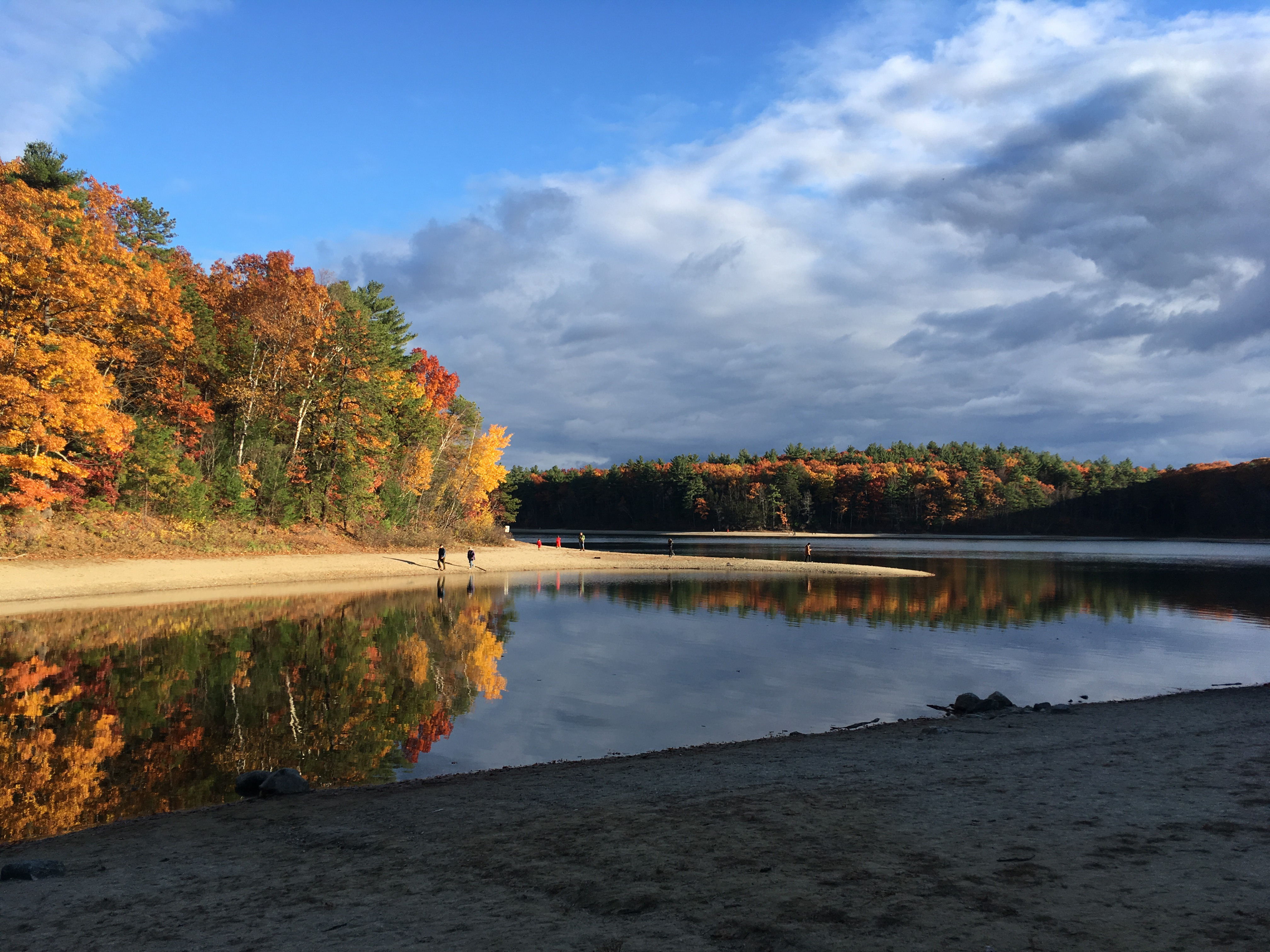 Walden Pond, Concord, Massachusetts